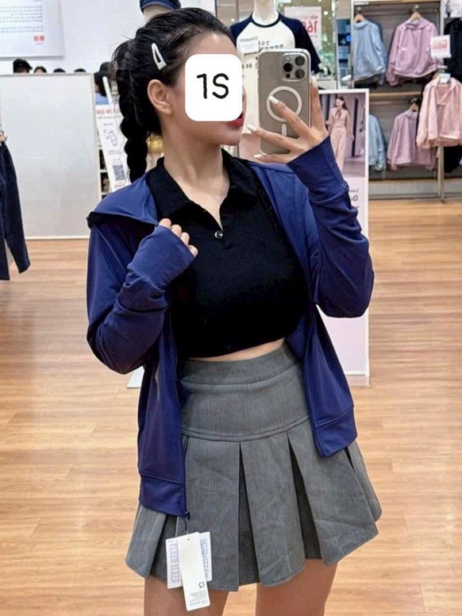 Áo chống nắng Uniqlo Nhật Bản