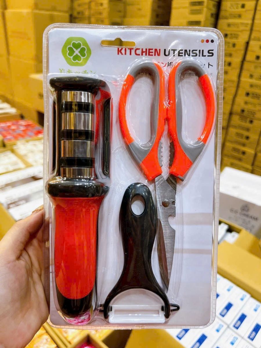 Bộ 3 dụng cụ Kitchen Utensils Nhật Bản