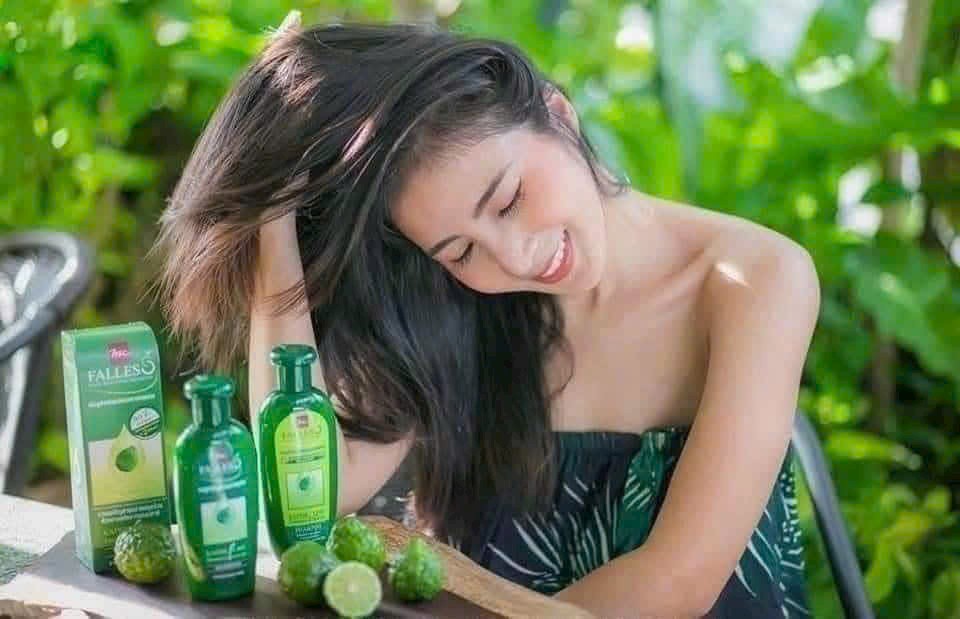 Dầu gội đầu chanh sần Falles Thái Lan 300ml 