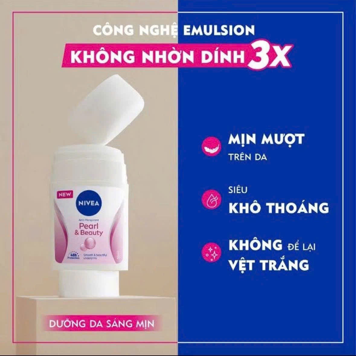 Sáp lăn nách Nivea Thái Lan (nữ)