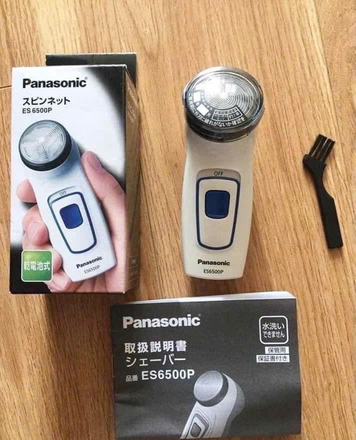 Máy cạo râu Panasonic ES6500P (chạy pin) nội địa Nhật bản 
