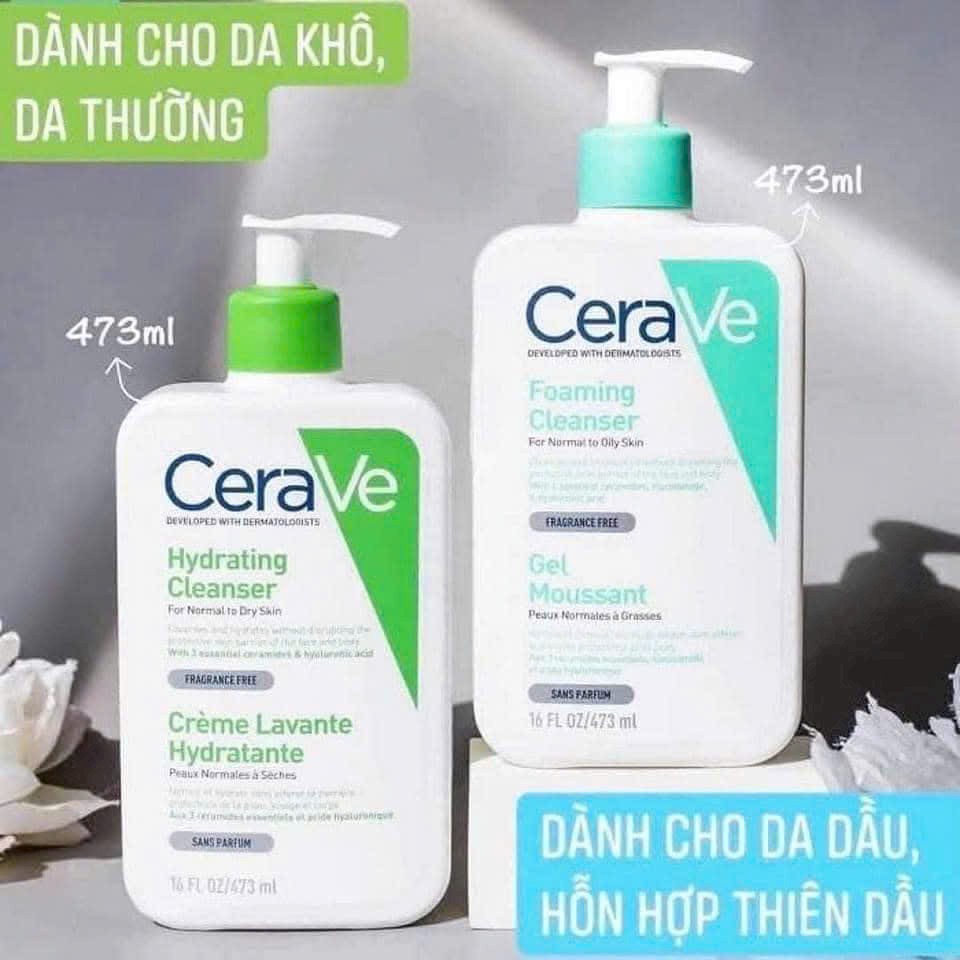 Sữa rửa mặt Cerave Đức 236ml