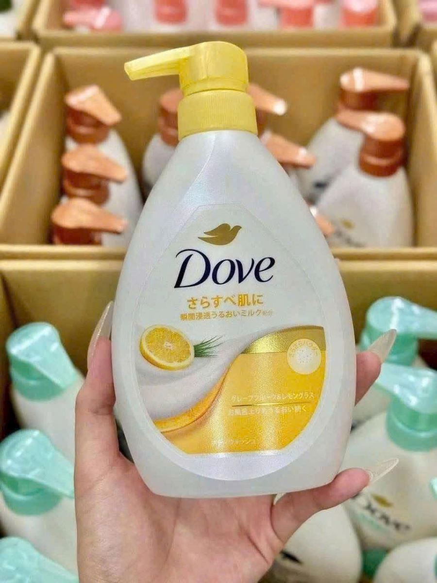 Sữa tắm Dove Nhật Bản 470g 